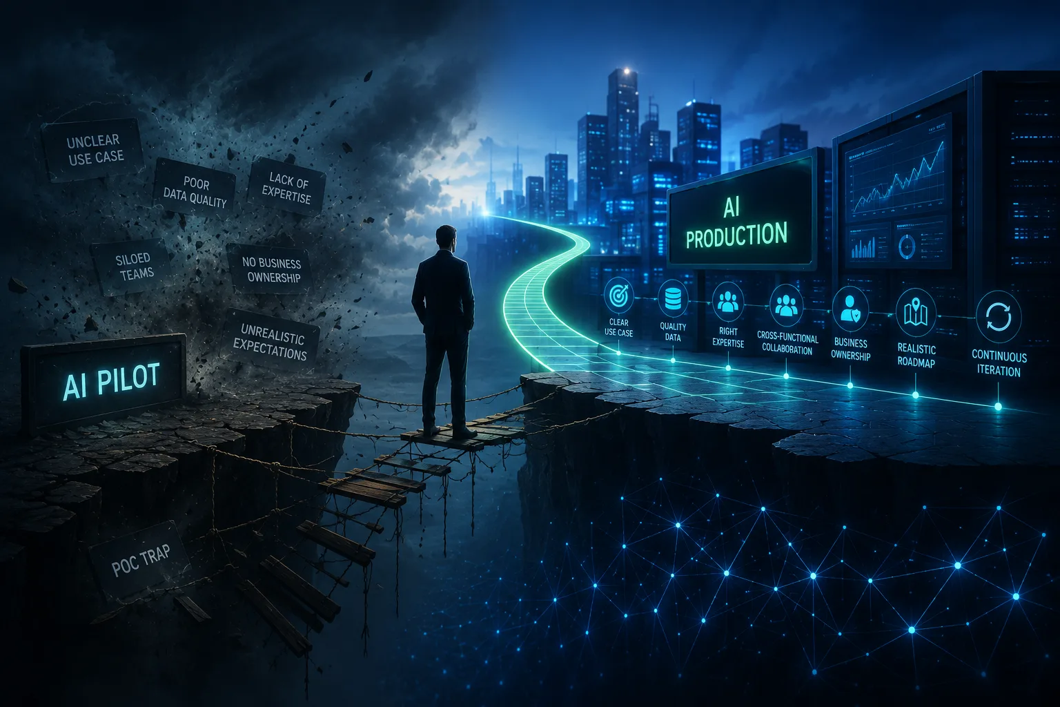 AI Pilot to Production: Why So Many Enterprise AI Projects Stall (and How to Avoid It)