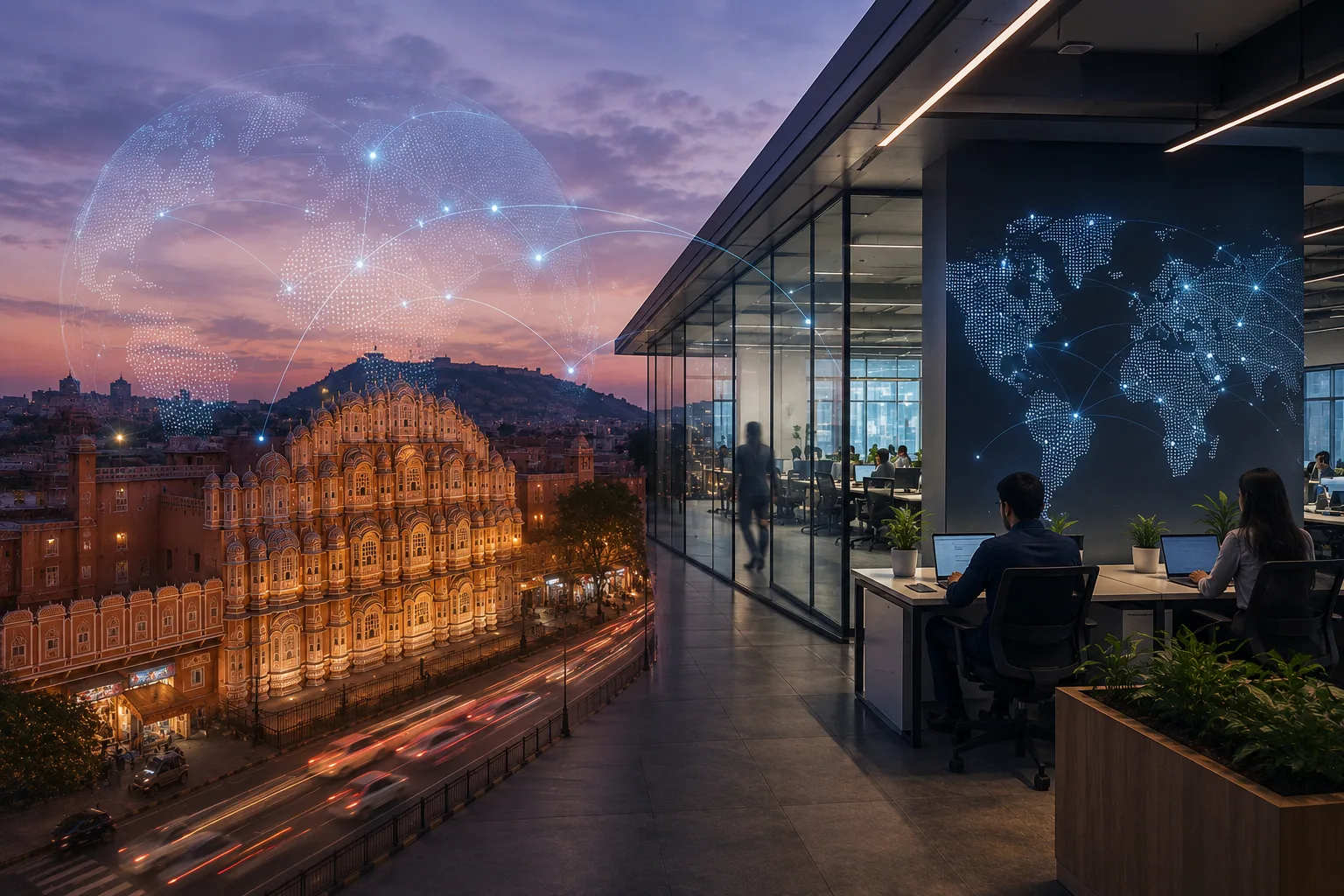 Setting Up a Global Capability Center (GCC) in Jaipur: 2026 Guide