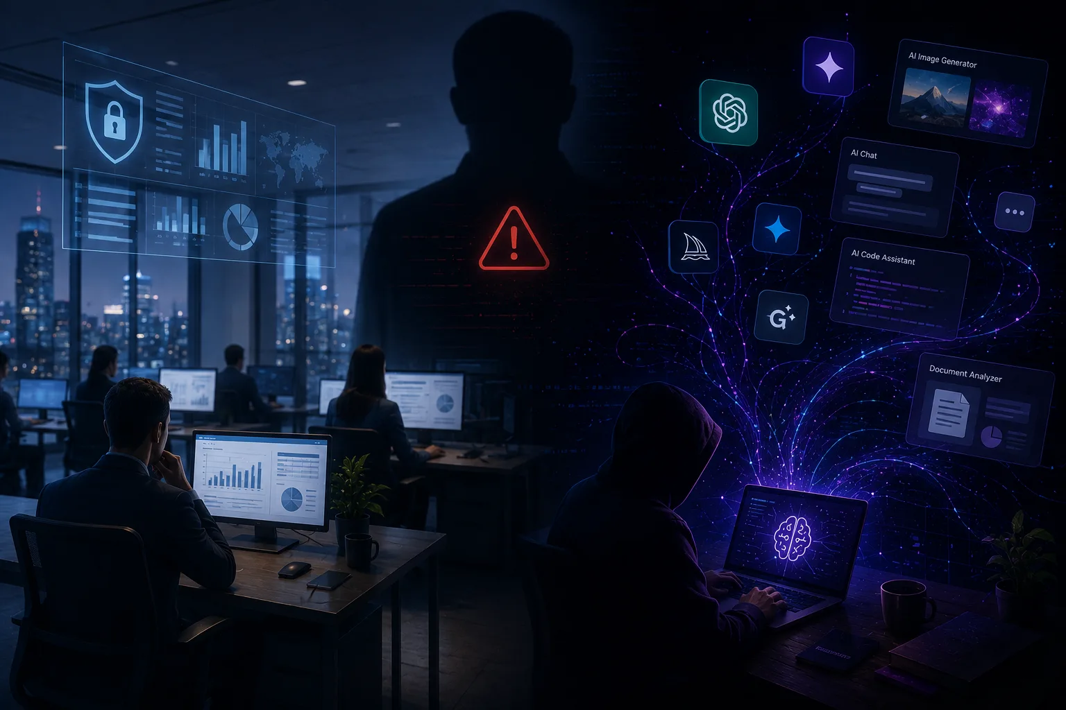 Shadow AI: The Silent Enterprise Risk Growing Inside Your Company