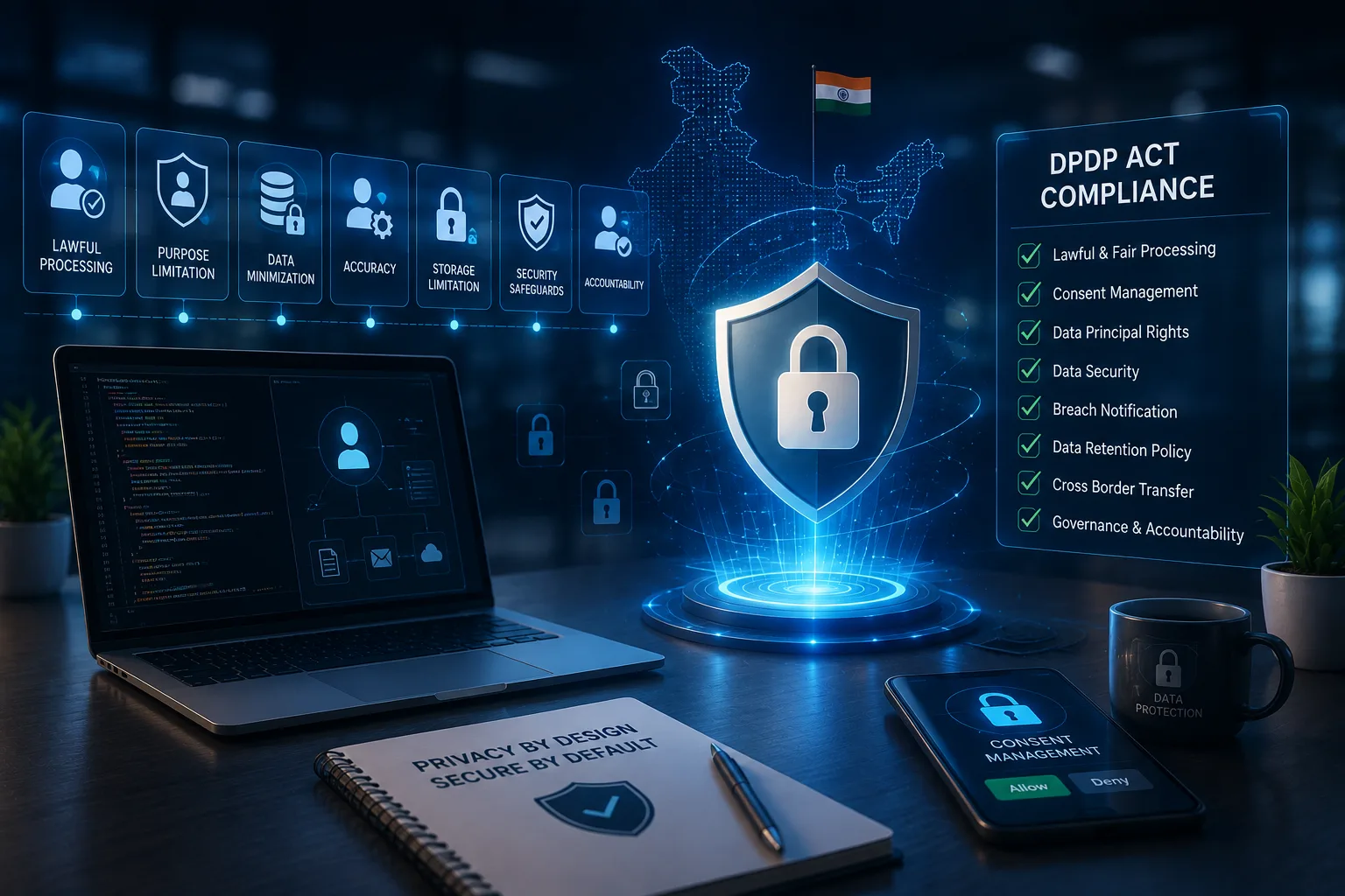 DPDP Act Compliance: How to Build Software That's Compliant from Day One