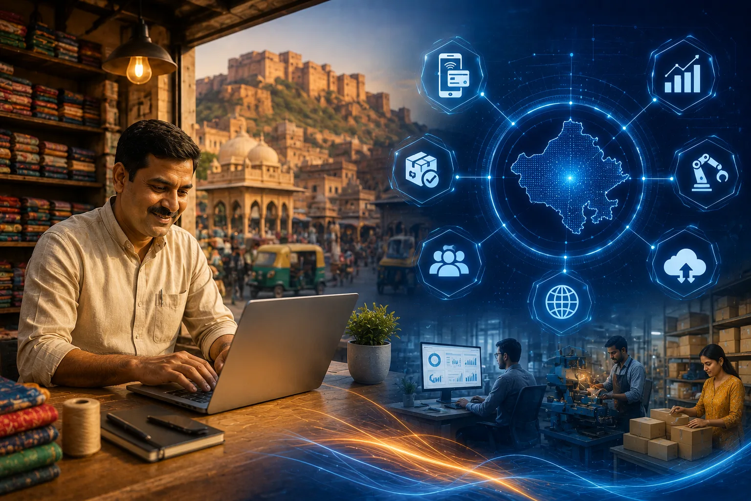 Digital Transformation for Rajasthan's MSMEs: What to Digitize First (and What Can Wait)