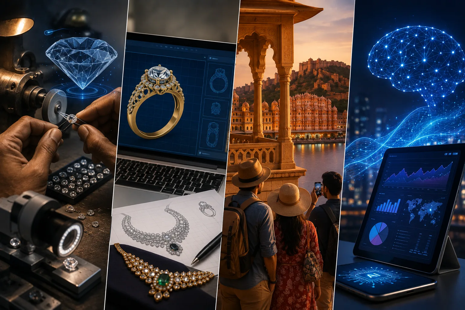 AI and Software Adoption for Jaipur's Gems, Jewellery, and Tourism Businesses: Where to Start