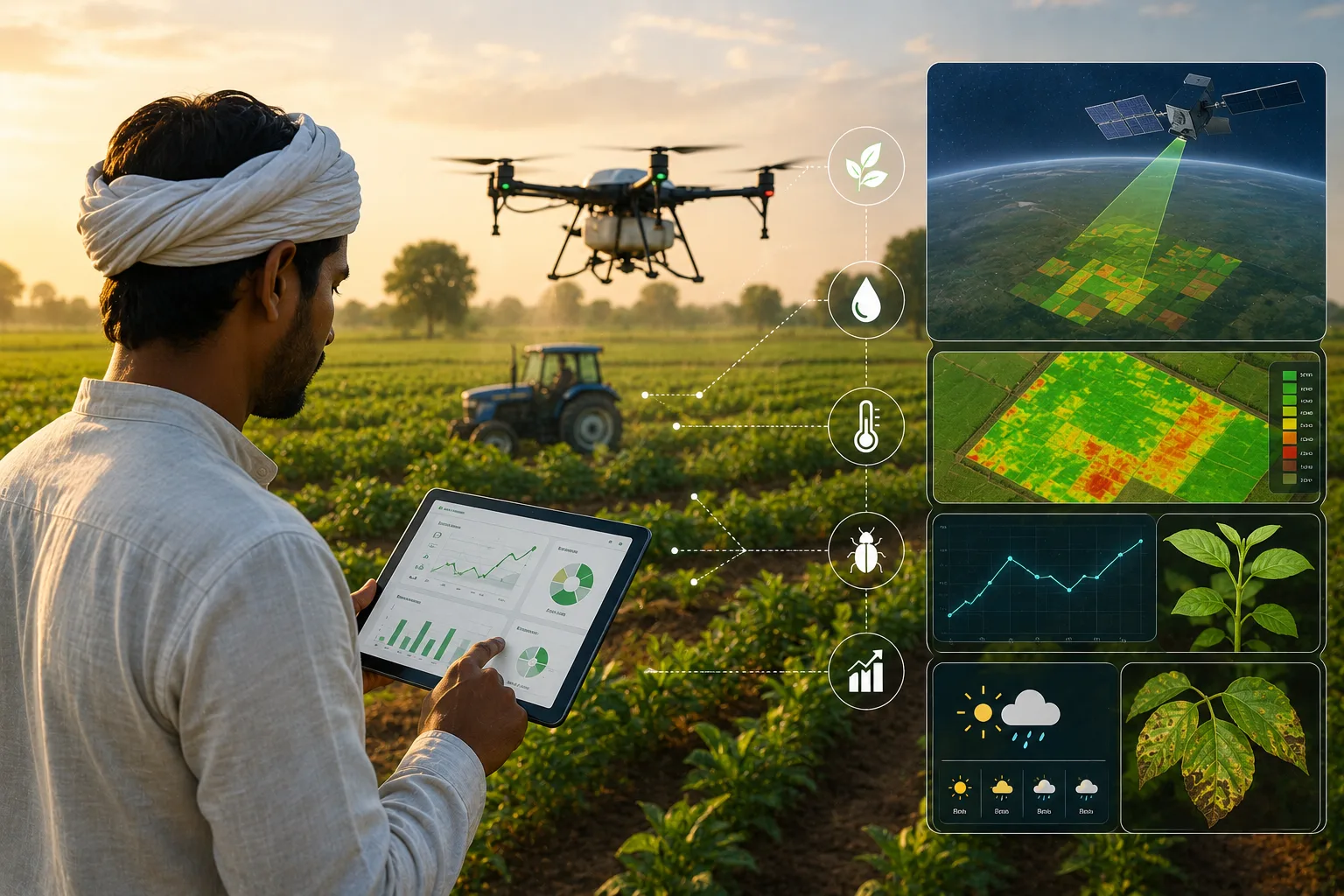Agriculture AI Companies in India: Farm Productivity and Crop Monitoring Software Explained