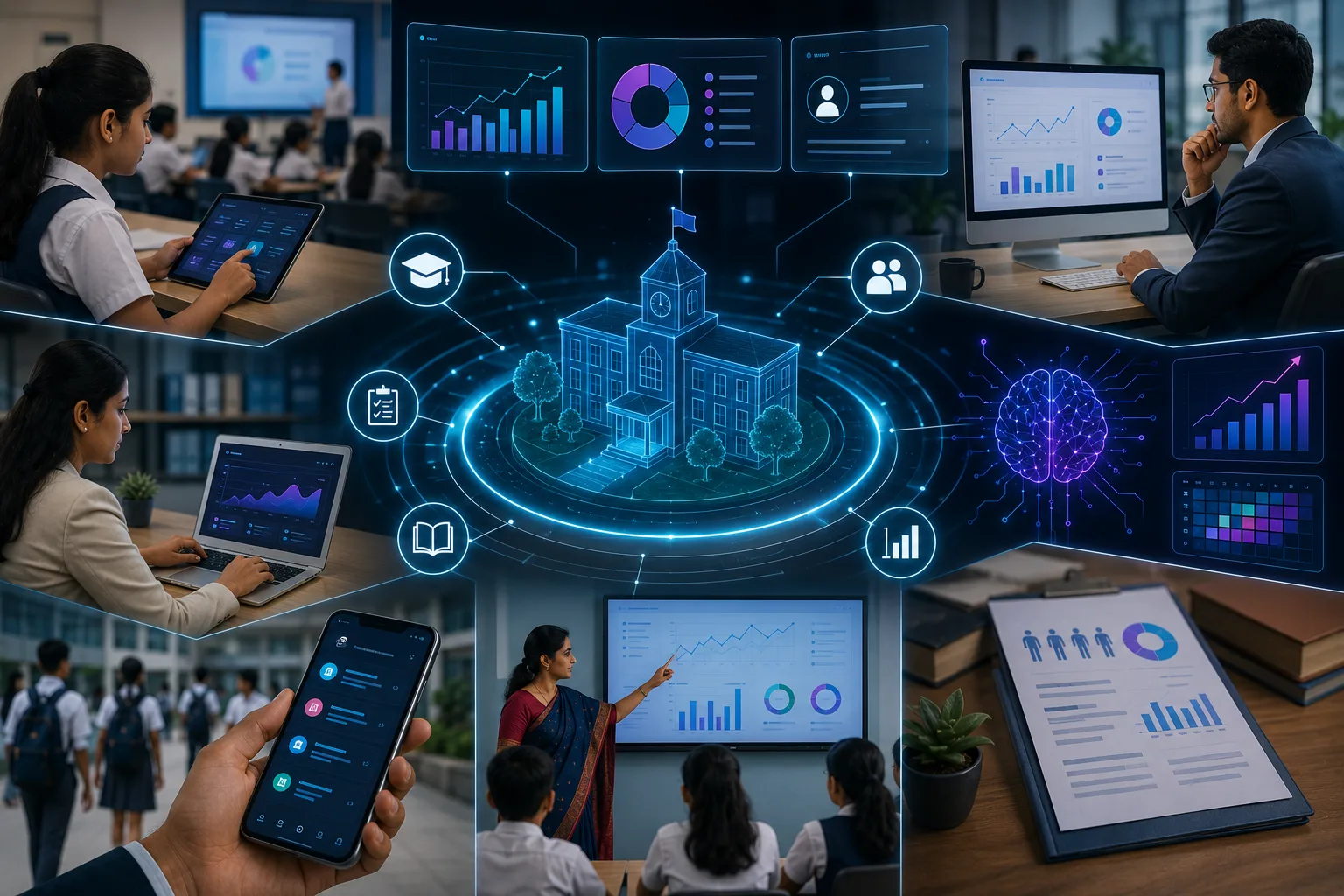Decision Intelligence for Schools: How AI Platforms Are Changing Education Management