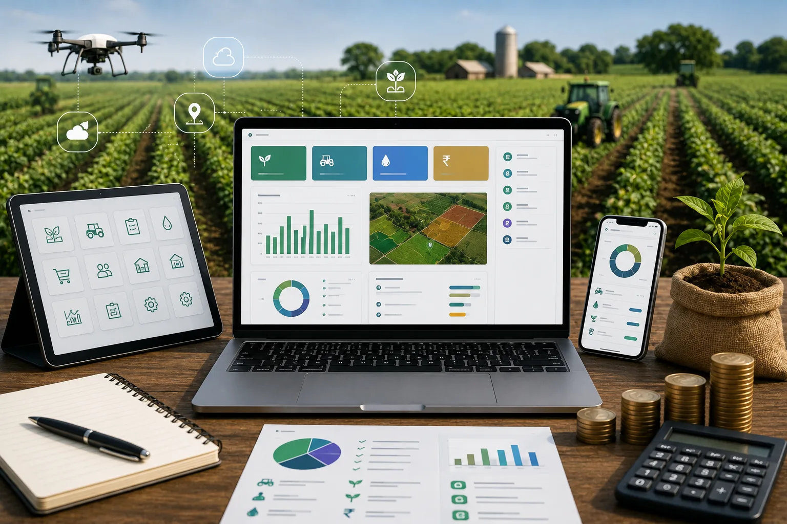 Farm Management Software in India: Cost, Features and How to Choose in 2026