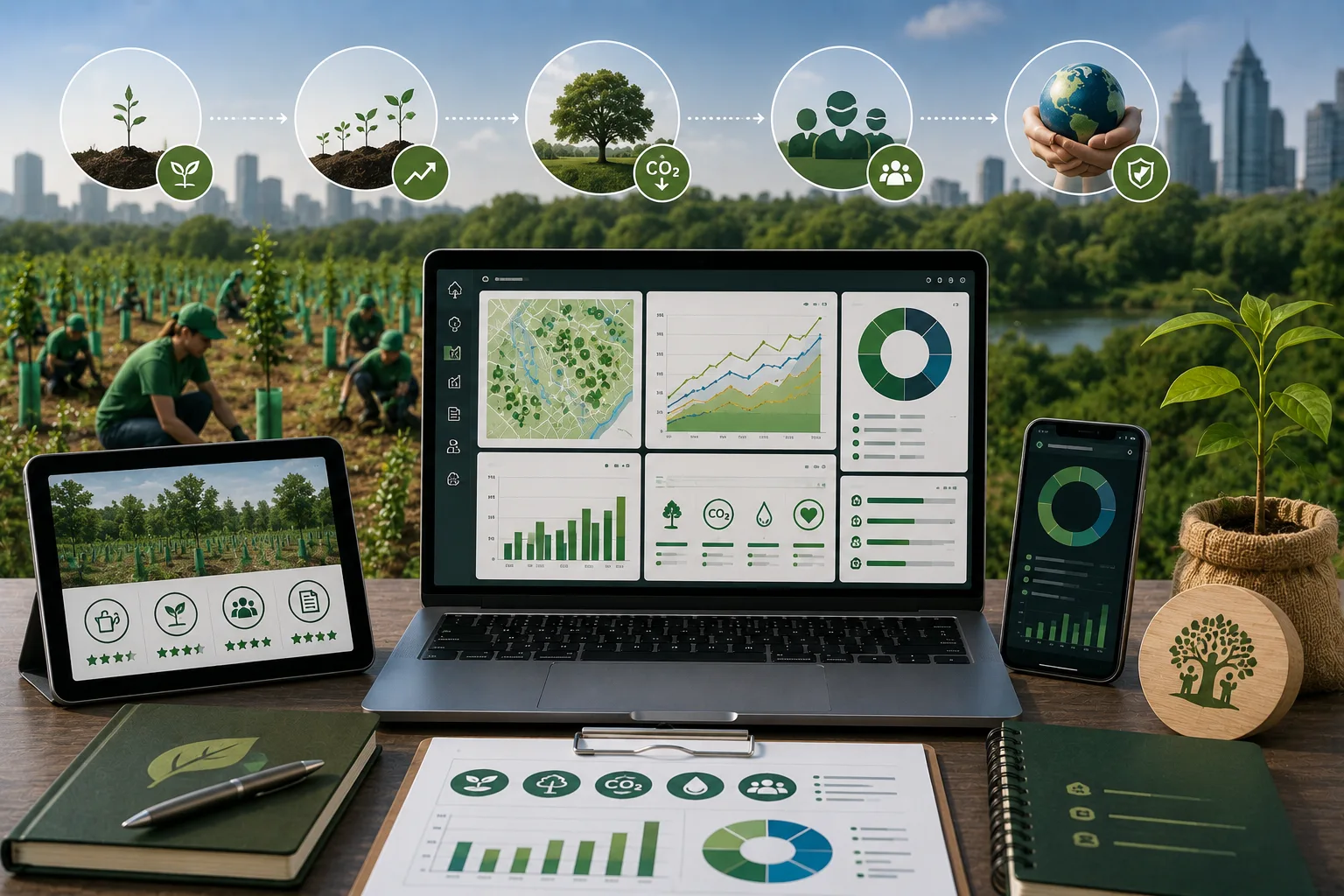 Measuring CSR Plantation Impact: Why Tree-Count Reporting Isn't Enough