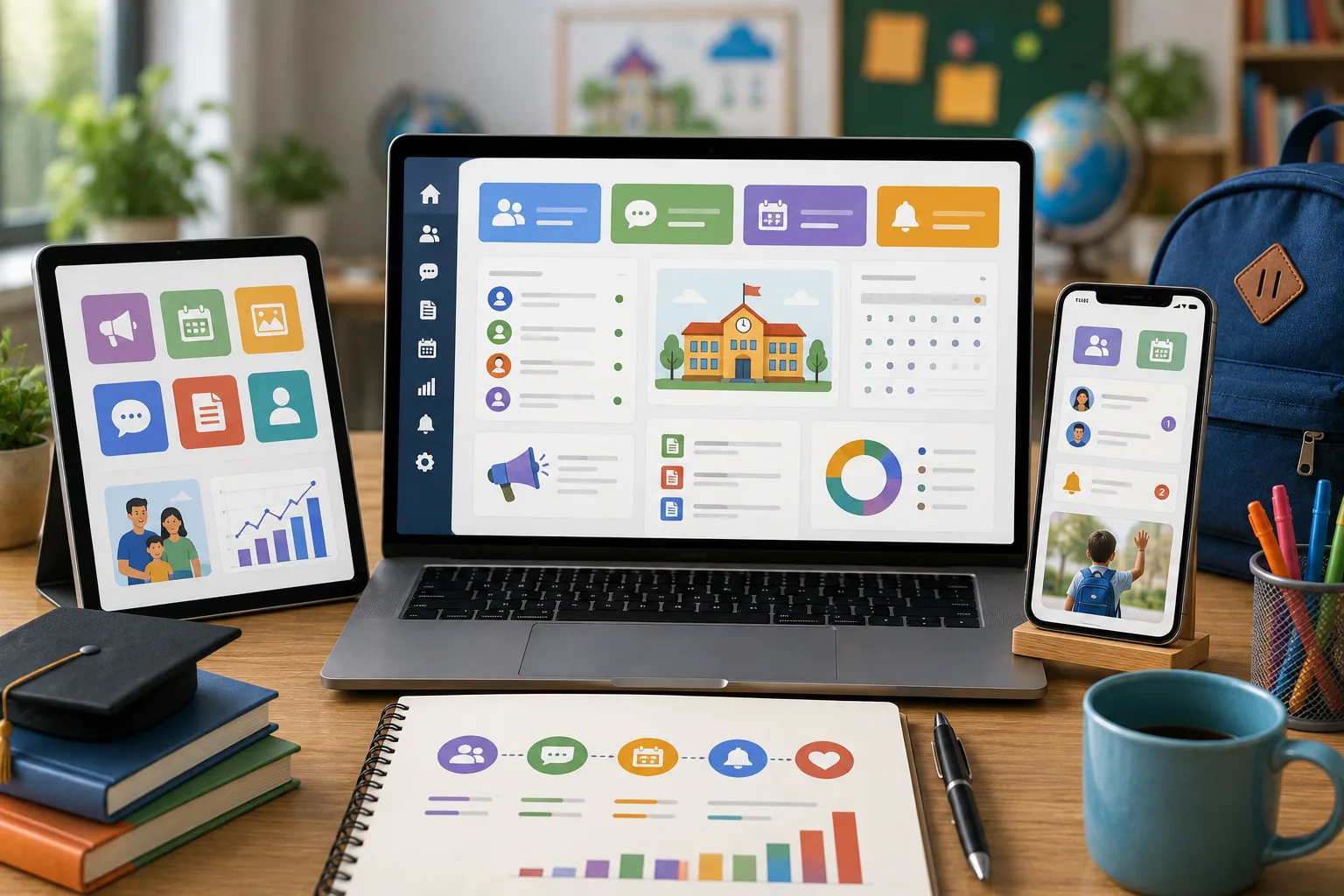 Parent Communication Apps for Schools: What Actually Drives Engagement
