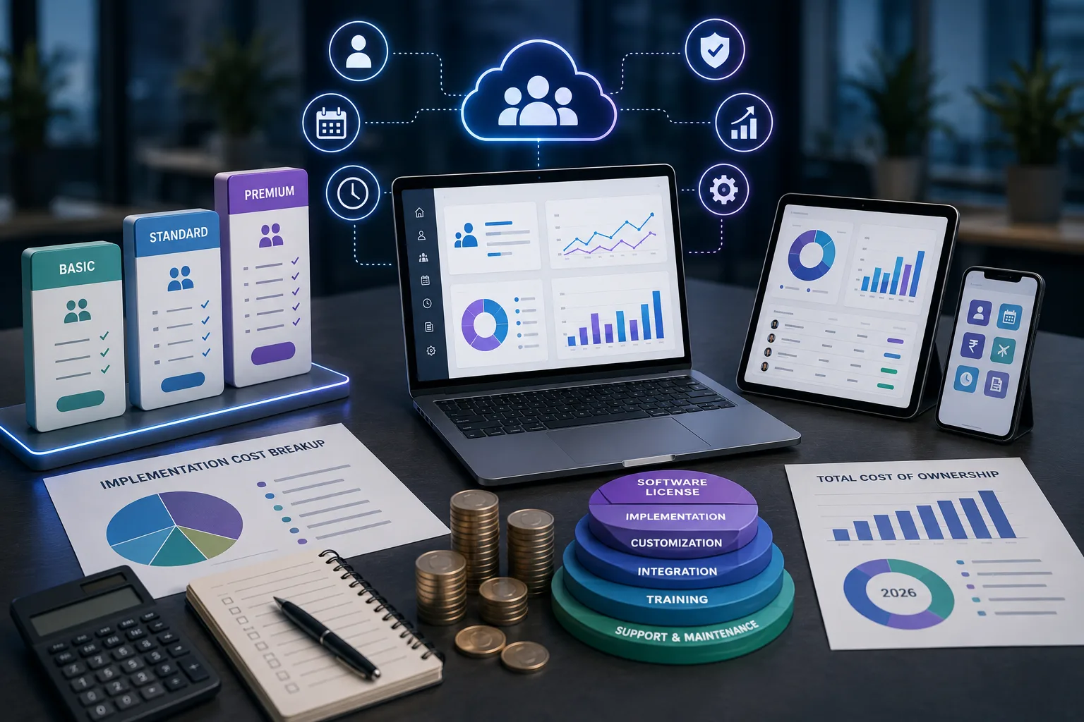 HRMS Software Pricing in India: What a Real Implementation Costs in 2026